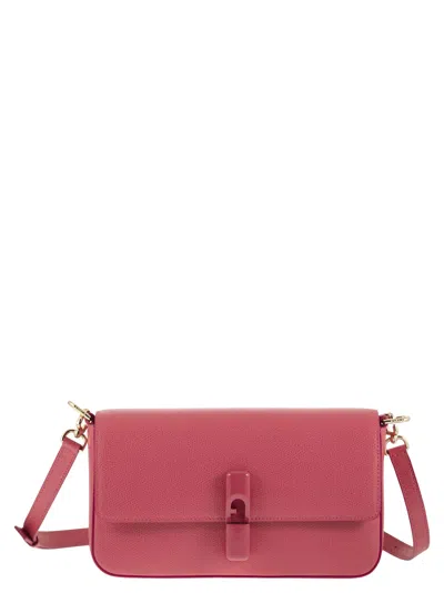 Furla Iride Shoulder Bag S In Red