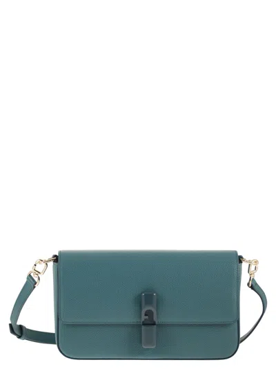 Furla Iride Shoulder Bag S In Green