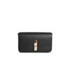 Furla Iride Small Black Leather Crossbody Bag In Black