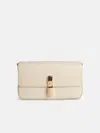 Furla 'iride' Small Cream Leather Crossbody Bag