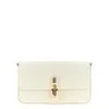 Furla Iride Small Cream Leather Crossbody Bag In Neutral