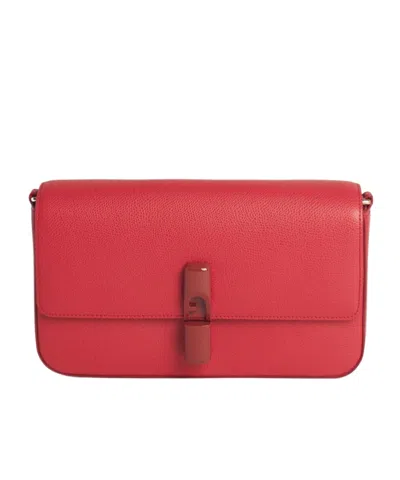 Furla Iride Small Crossbody Bag In Red