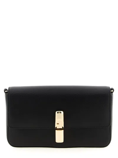Furla Iride Small Crossbody Bag In Black