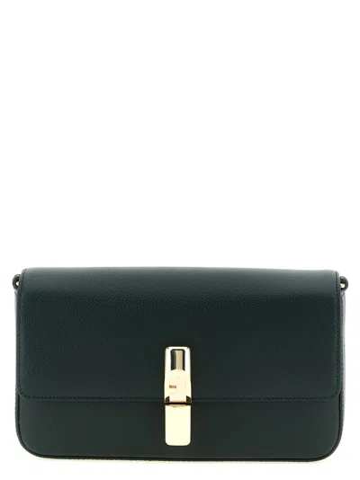 Furla Iride Small Crossbody Bag In Green