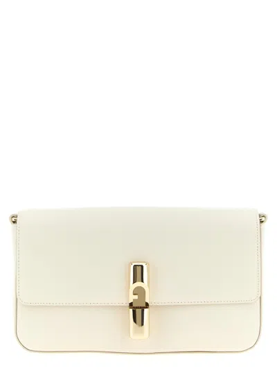 Furla ' Iride' Small Crossbody Bag In Neutral