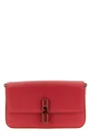 Furla Iride S Crossbody In Red