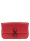Furla Iride S Crossbody In Red
