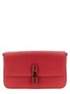 Furla Iride S Crossbody In Red