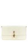 Furla Iride Small Cream Leather Crossbody Bag In White