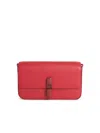 Furla Iride S Crossbody In Red