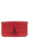 Furla Iride S Crossbody In Red
