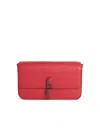 Furla Iride S Crossbody In Red