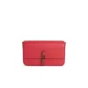 Furla Iride Small Red Leather Crossbody Bag In Red