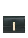 Furla Iride Small Wallet In Black