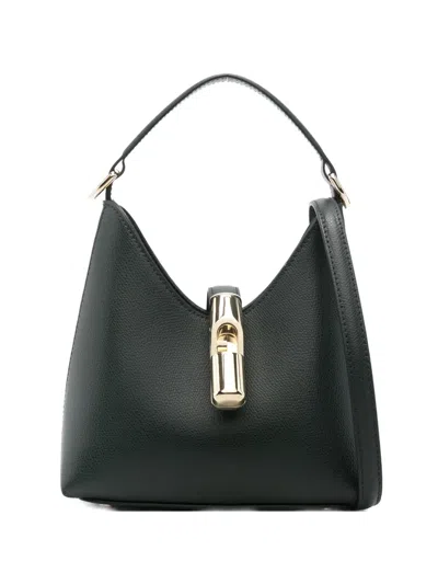 Furla Iride Top-handle Cross Body Bag In Green