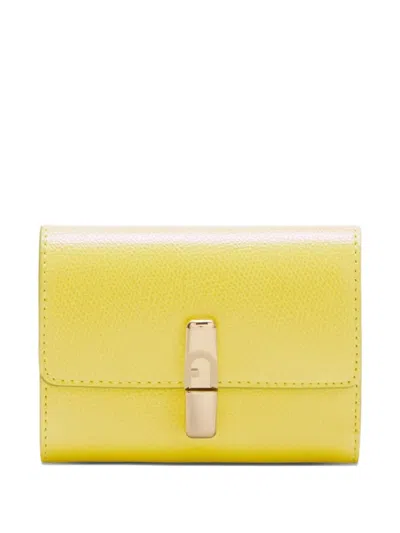 Furla Iride Wallet In Yellow