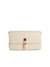 Furla 'iris' Small Cream Leather Crossbody Bag