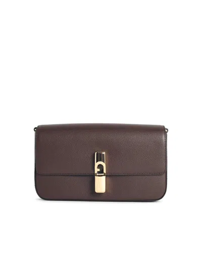 Furla Iris'a S-shoulder Bag In Brown