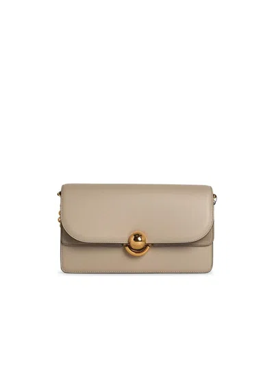 Furla Ivory Leather Shoulder Strap In Multi