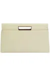 Furla Jade Pouch Bags In White