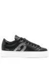 Furla Joy Low-top Sneakers In Black