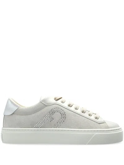 Furla Joy Sneakers In Beige