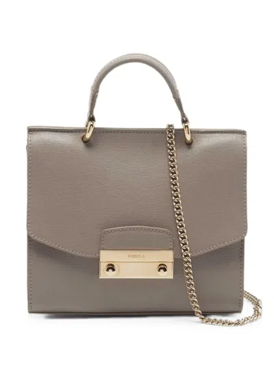Pre-owned Furla Julia Tote Bag In Neutral