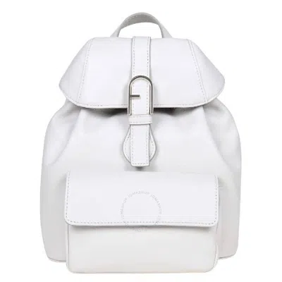 FURLA FURLA L S METAL HARDWARE LEATHER BACKPACK