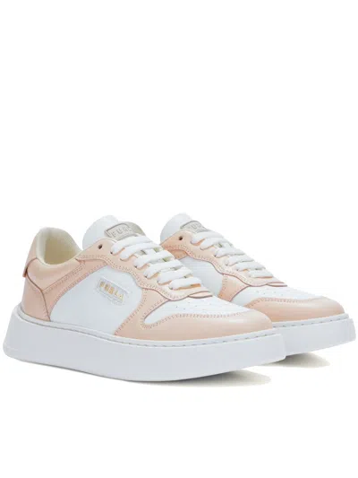 Furla Lace-up Sneaker Shoes In Multi