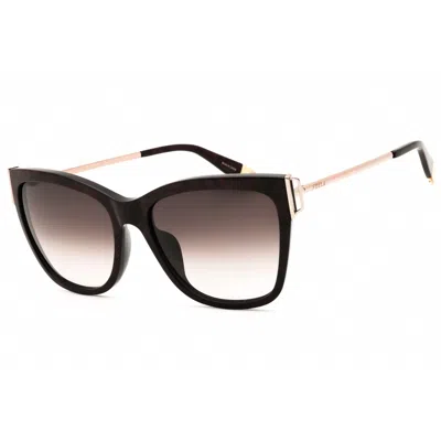 Furla Ladies Brown Cat Eye Sunglasses Sfu462 In ["brown"]