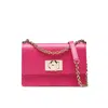 Furla Mini Chain-strap Crossbody Bag In Pink