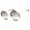 Furla Round-frame Sunglasses In Gray