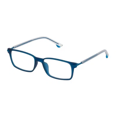 Furla Ladies' Spectacle Frame  Vfu297-500721  50 Mm Gbby2 In Blue
