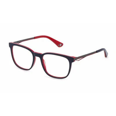 Furla Ladies' Spectacle Frame  Vfu353-540721  54 Mm Gbby2 In Red