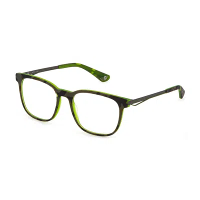Furla Ladies' Spectacle Frame  Vfu356-540714  54 Mm Gbby2 In Green