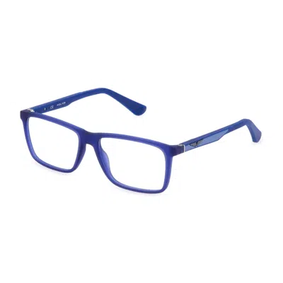 Furla Ladies' Spectacle Frame  Vfu361-530301  53 Mm Gbby2 In Blue