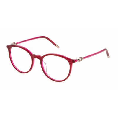 Furla Ladies' Spectacle Frame  Vfu548-5109rv  51 Mm Gbby2 In Pink