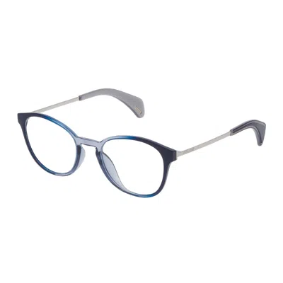 Furla Ladies' Spectacle Frame  Vfu643v5106w5  51 Mm Gbby2 In Blue