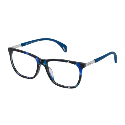 Furla Ladies' Spectacle Frame  Vfu681-510p52  51 Mm Gbby2 In Blue