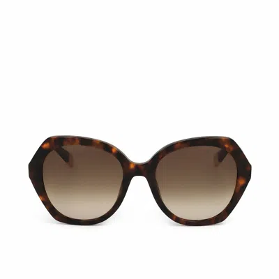 Furla Ladies' Sunglasses   54 Mm Gbby2 In Brown