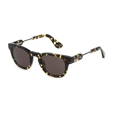 Furla Ladies' Sunglasses  Sfu232-550gbg  55 Mm Gbby2 In Brown