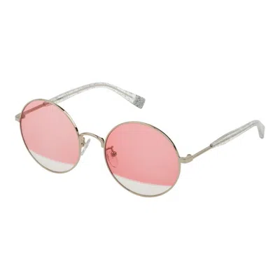 Furla Ladies' Sunglasses  Sfu235-560579  56 Mm Gbby2 In Pink