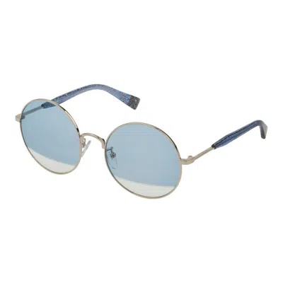 Furla Ladies' Sunglasses  Sfu235-560594  56 Mm Gbby2 In Blue