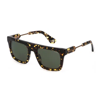 Furla Ladies' Sunglasses  Sfu334w540707  54 Mm Gbby2 In Green