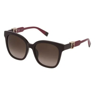 Furla Ladies' Sunglasses  Sfu3385409hb Gbby2 In Black