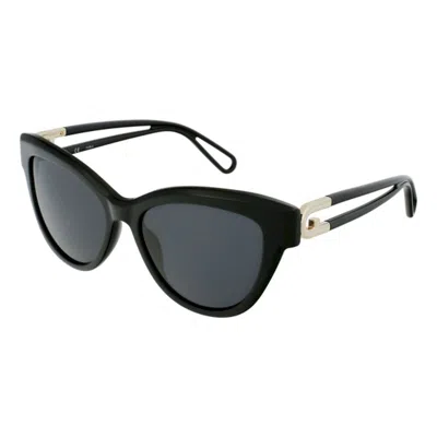 Furla Ladies' Sunglasses  Sfu466-540700  54 Mm Gbby2 In Neutral