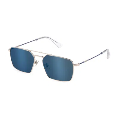 Furla Ladies' Sunglasses  Sfu466-540722  54 Mm Gbby2 In Blue