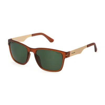 Furla Ladies' Sunglasses  Sfu471-53700k  53 Mm Gbby2 In Green