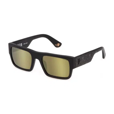 Furla Ladies' Sunglasses  Sfu532-540793  54 Mm Gbby2 In Black