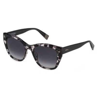 Furla Ladies' Sunglasses  Sfu534 Gbby2 In Black